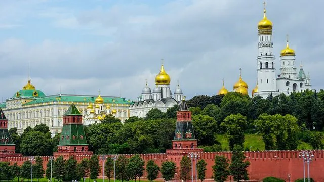 kremlin moscou