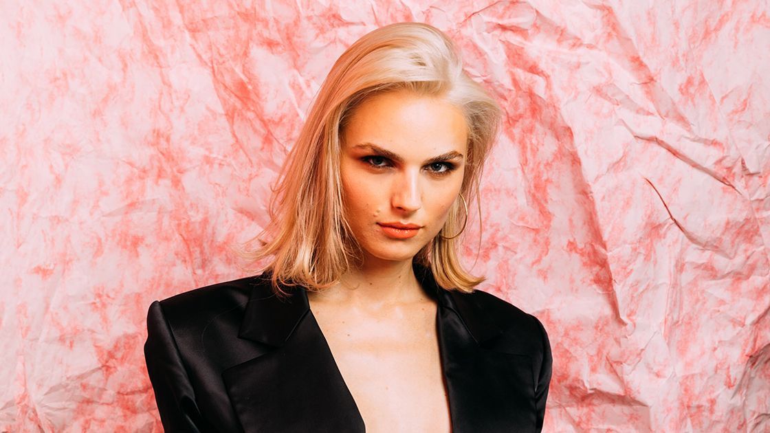 Andreja Pejić - mannequin bosniaque