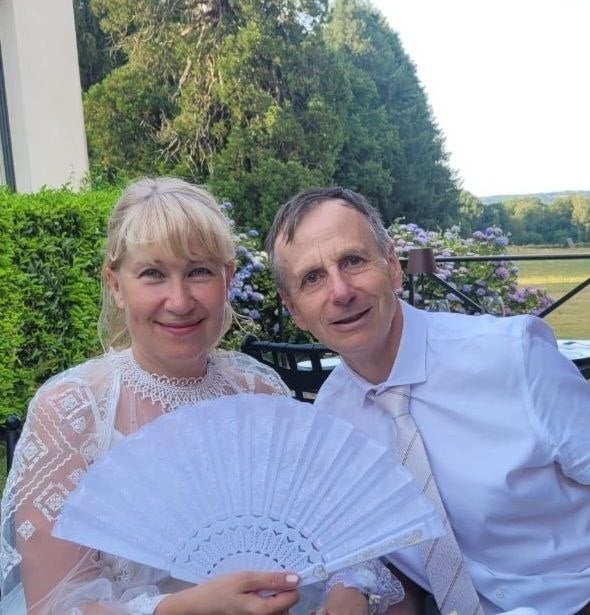 Serge and Svetlana - wedding France