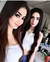 Beautiful Central Asian woman - natural beauty