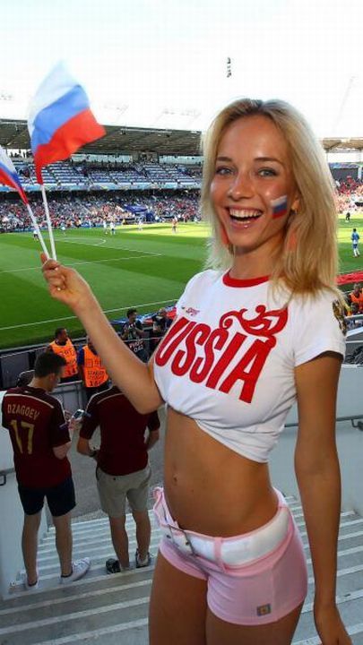 fans de foot russes