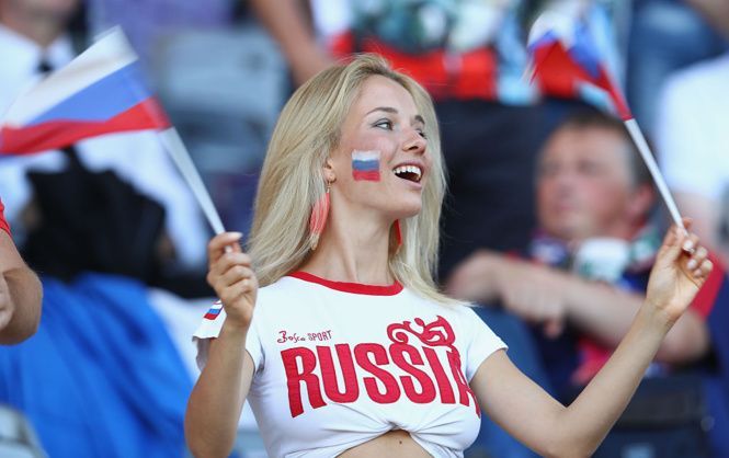 femme russe foot