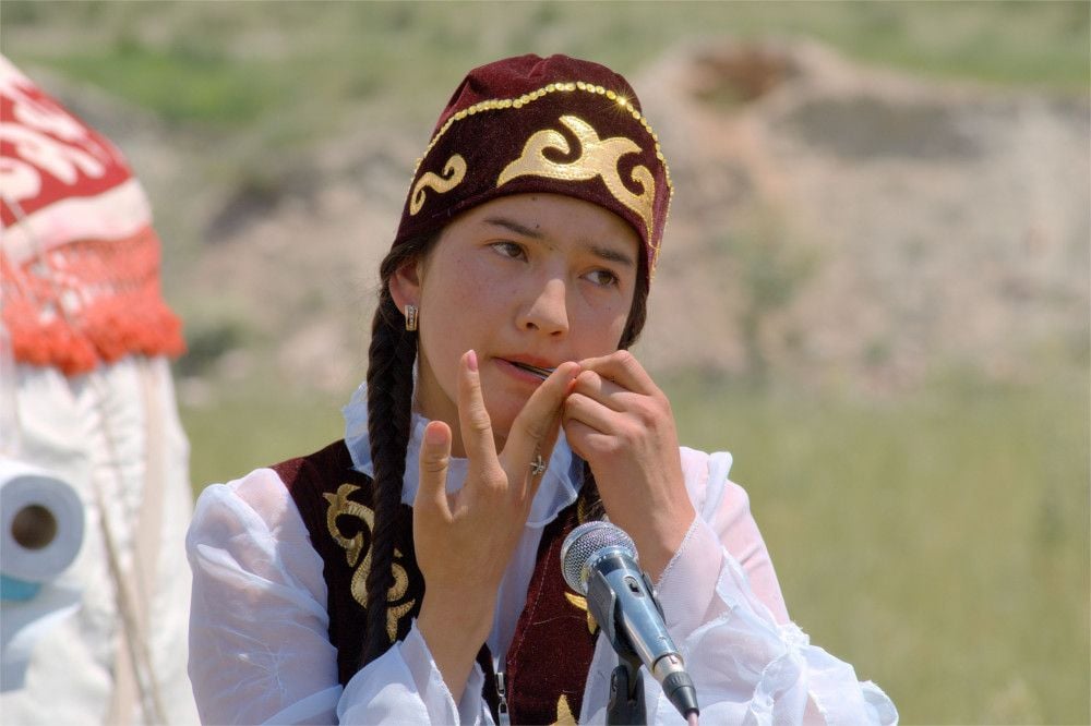 kyrgyzstan woman