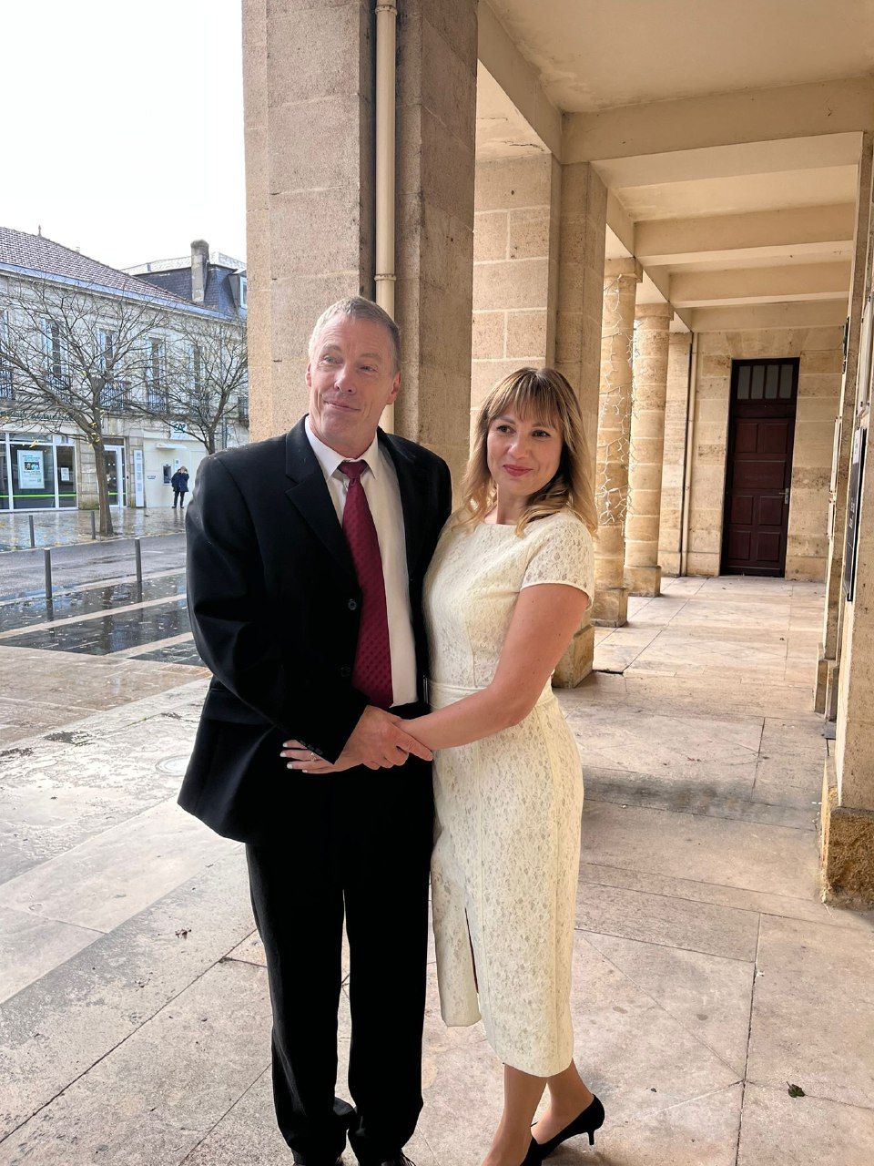 Gary and Ekaterina - wedding France