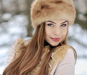 beautiful slavic woman