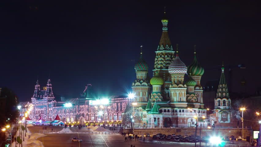 moscow night
