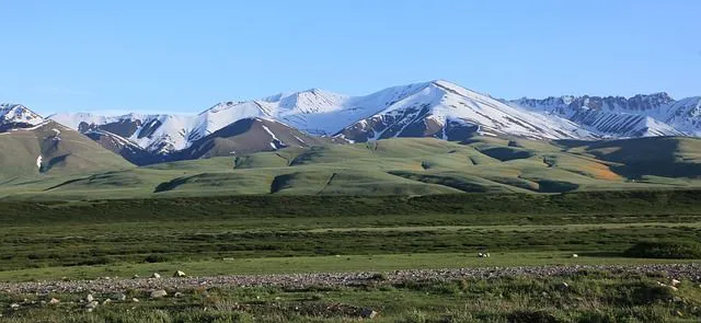 Montagnes du Kirghizistan - paysage