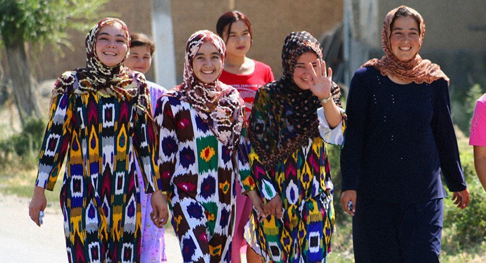 uzbekistan girls