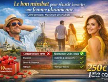 Le bon mindset pour réussir à marier une femme ukrainienne