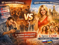 Pourquoi vous galérez sur Tinder : la vérité sur la concurrence masculine en Occident