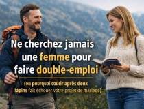 ❌ Ne cherchez jamais une femme pour faire double emploi ❌ Ne cherchez jamais une femme pour faire double emploi