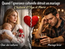Quand l'ignorance culturelle détruit un mariage : l'histoire d'Olga et Mario