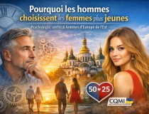 Pourquoi les hommes choisissent les femmes plus jeunes : psychologie, vérité et ce que ça change avec une femme d'Europe de l'Est