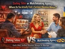 Dating Sites or Matchmaking Agency: Where Do You Actually Find a Serious Ukrainian Woman?