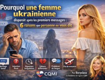 Pourquoi une femme ukrainienne disparaît après les premiers messages : 6 raisons que personne ne vous dit