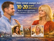 A Ukrainian or Russian Woman 10 to 20 Years Older Than You — Is It Really Possible?