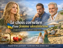 Le choix cornélien d'une femme ukrainienne : ce que les hommes doivent comprendre