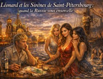 Léonard et les Sirènes de Saint-Pétersbourg : quand la Russie vous ensorcelle