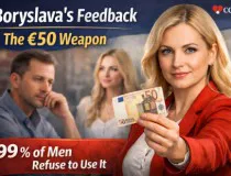 Boryslava's Feedback: The $70 Weapon That 99% of Men Refuse to Use