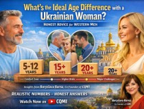 What Is the Ideal Age Difference With a Ukrainian or Russian Woman?