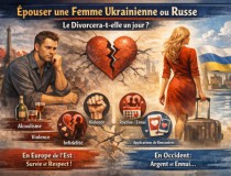 Pourquoi les femmes russes et ukrainiennes divorcent : la vérité qui rassure les hommes occidentaux