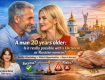 A Man 20 Years Older: Is a Lasting Marriage with a Ukrainian or Russian Woman Really Possible?