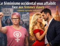 Le féminisme occidental vous affaiblit face aux femmes slaves : comment reprendre confiance