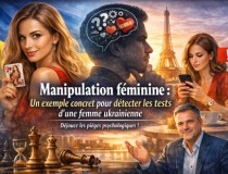 Manipulation féminine : un exemple concret pour apprendre à détecter les tests d'une femme ukrainienne