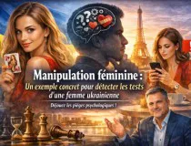 Manipulation féminine : un exemple concret pour apprendre à détecter les tests d'une femme ukrainienne