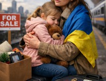 Ce n'est pas vous qui prenez des risques : le courage des femmes ukrainiennes face au déracinement