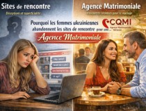 Pourquoi les femmes ukrainiennes abandonnent les sites de rencontre pour une agence matrimoniale