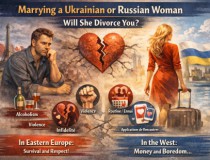 Why Russian and Ukrainian Women Divorce: The Truth That Reassures Western Men Why Russian and Ukrainian Women Divorce: The Truth That Reassures Western Men