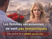 Les femmes ukrainiennes ne sont pas romantiques...