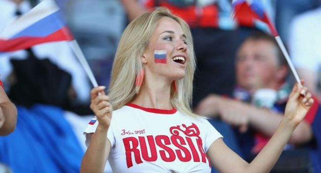supporter russe
