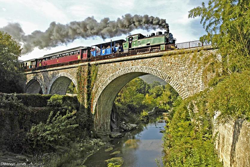 train vapeur cevennes