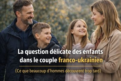 La question des enfants de la femme ukrainienne