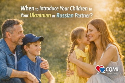 When to Introduce Children to Your Ukrainian Partner