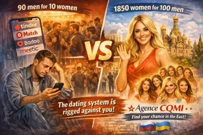 Why You're Struggling on Tinder: The Truth About Male Competition in the West