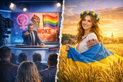 Quand le service public de l'audiovisuel vous dit comment penser — et pourquoi les femmes ukrainiennes ont tout compris