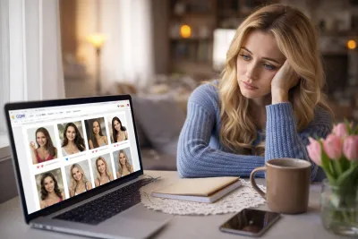 Why a Ukrainian or Russian Woman Leaves a Matchmaking Agency — CQMI