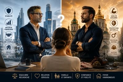Western Men vs Slavic Men: What Ukrainian Women Really Observe