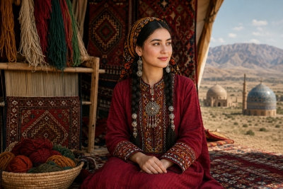 Turkmen Women