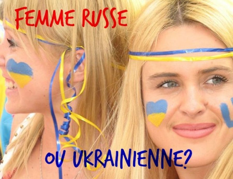 femme russe ou ukrainienne?