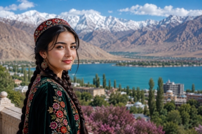 tajik women