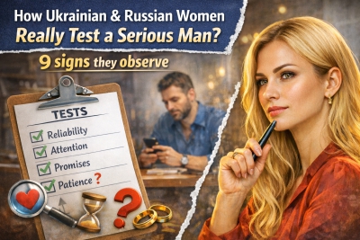 How Ukrainian Women Test a Man: 9 Signs They're Watching For