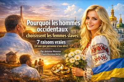 Pourquoi les hommes occidentaux choisissent les femmes slaves