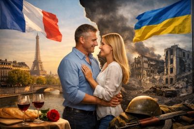 Femme ukrainienne en France ?