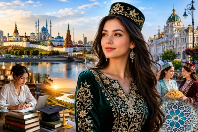 Tatar Women from Tatarstan