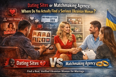 Dating Sites or Matchmaking Agency: Where Do You Actually Find a Serious Ukrainian Woman?
