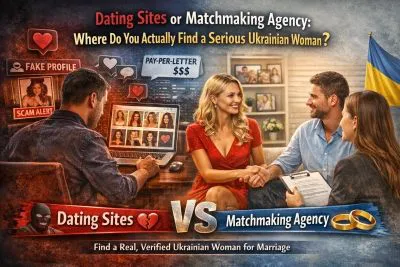 Dating Sites or Matchmaking Agency: Where Do You Actually Find a Serious Ukrainian Woman?